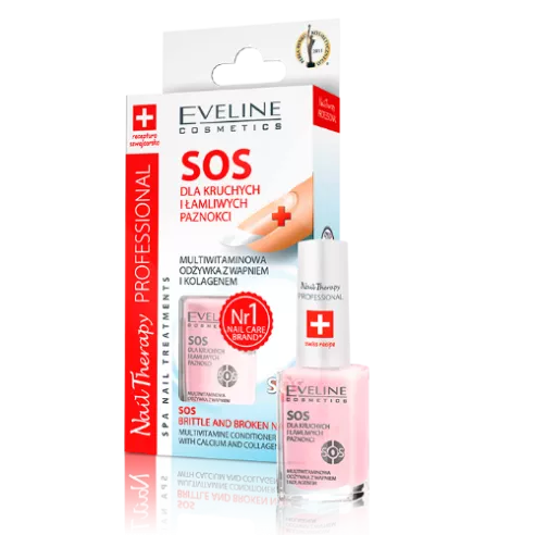 Eveline Nail Therapy Odżywka  SOS, 12 ml.