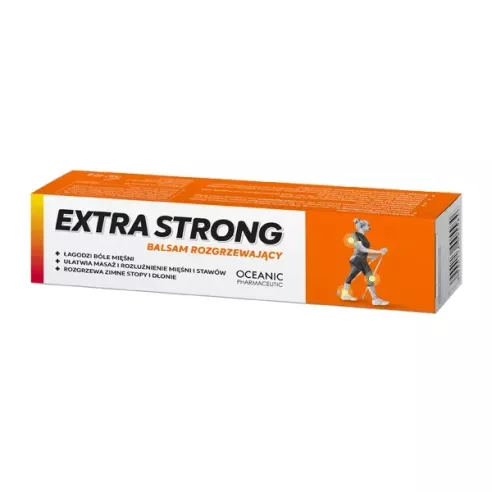 Extra Strong - BALSAM rozgrzewający, 40 g.(Oceanic)