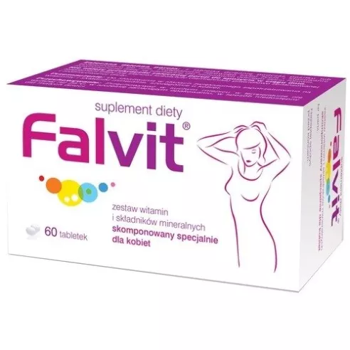 Falvit, 60 tabletek.