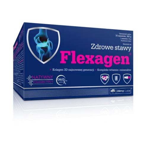 Flexagen, 30 saszetek.(Olimp)