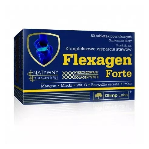 Flexagen Forte, 60 tabletek. (Olimp)