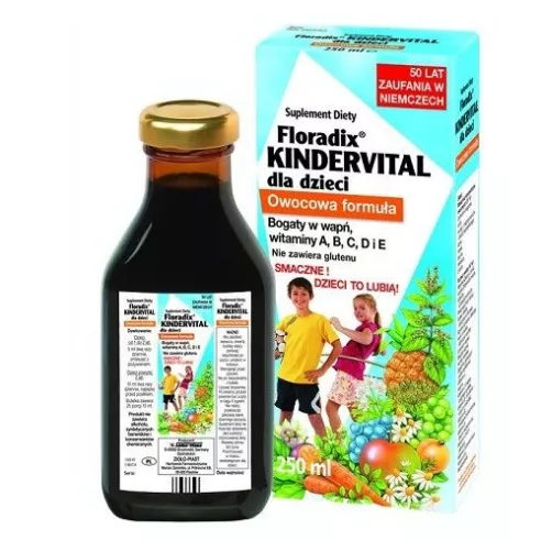 Floradix Kindervital, 250 ml.