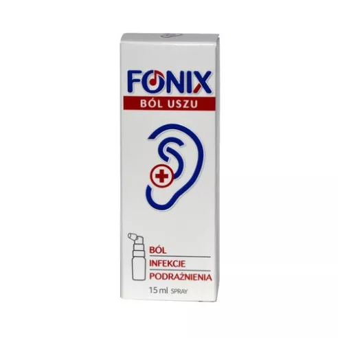 Fonix Ból uszu - SPRAY, 15 ml.