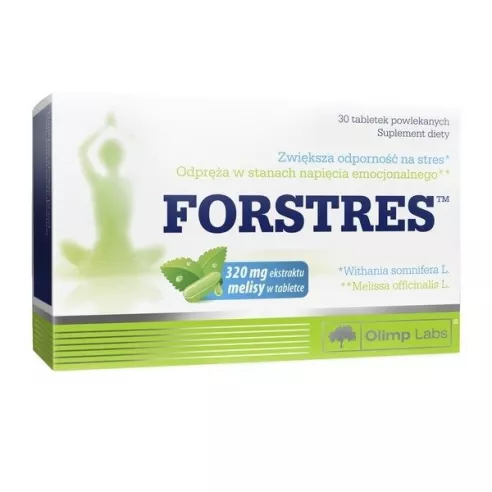 Forstres, 30 tabletek.(Olimp)