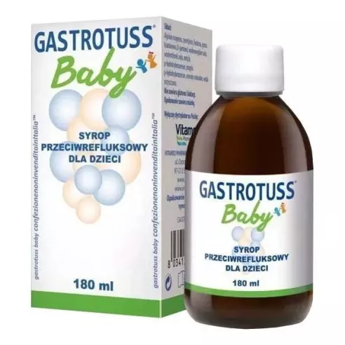 Gastrotuss Baby, 180 ml.