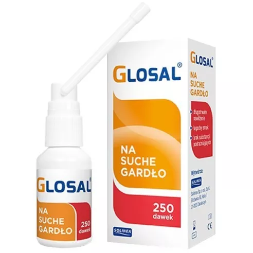 Glosal - SPRAY, 25 ml.