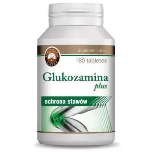 Glukozamina 500 Plus, 180 tabletek.