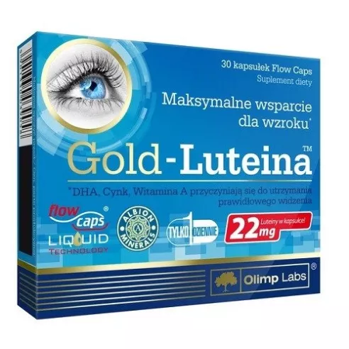 Gold-Luteina, 30 kapsułek. Olimp