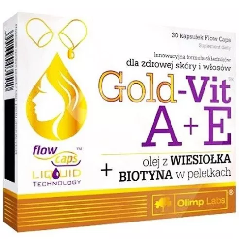 Gold-Vit A+E, 30 kapsułek. Olimp 