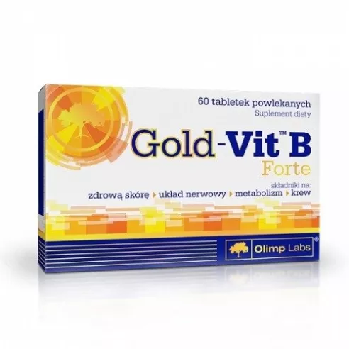 Gold-Vit B Forte, 60 tabletek.(Olimp)