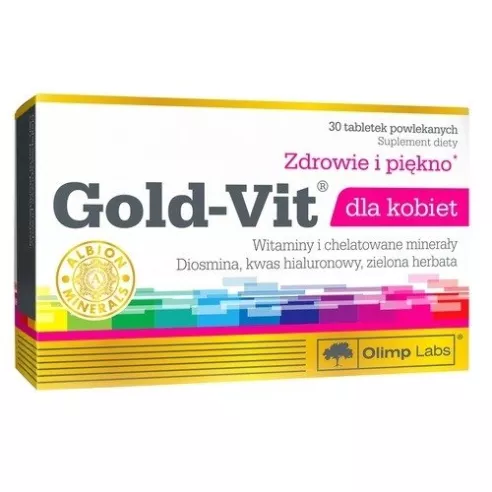 Gold-Vit dla kobiet, 30 tabletek. Olimp