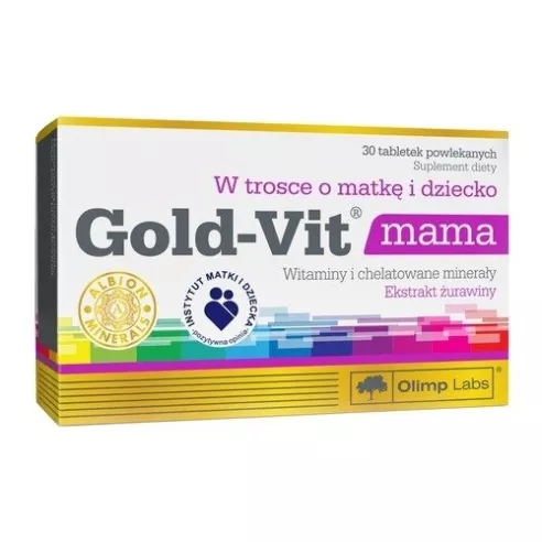 Gold-Vit mama, 30 tabletek. Olimp