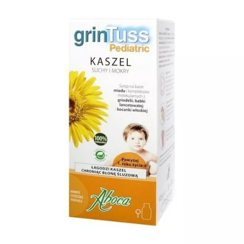 GrinTuss Pediatric - SYROP, 128 g.