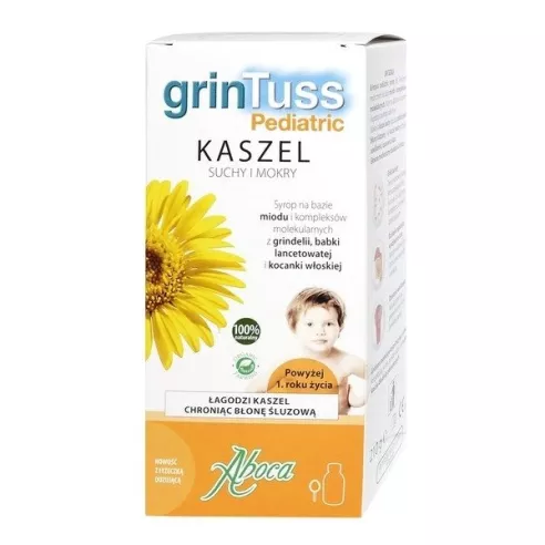 GrinTuss Pediatric - SYROP, 210 g.