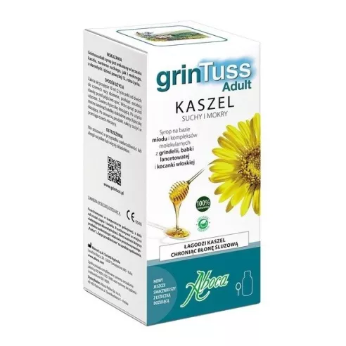 GrinTuss Adult SYROP, 210 g.