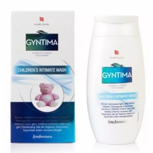 Gyntima - ŻEL do higieny intymnej dla dzieci, 100ml.