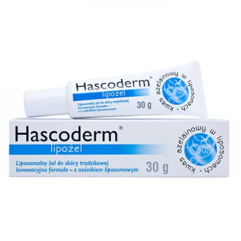 Hascoderm Lipożel, ŻEL, 30 g.