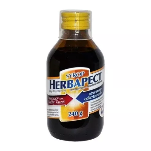 Herbapect - SYROP, 240 g.