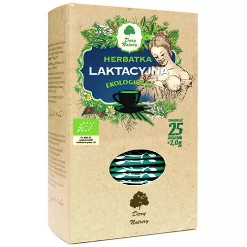 Herbatka laktacyjna FIX, 25 x 2 g. Dary Natury