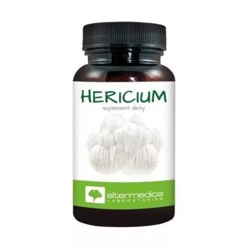 Hericium, 60 kapsułek. Altermedica