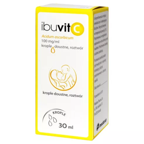 Ibuvit C - KROPLE, 30 ml.