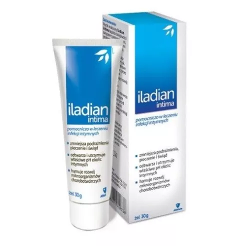 Iladian Intima - ŻEL, 30 ml.