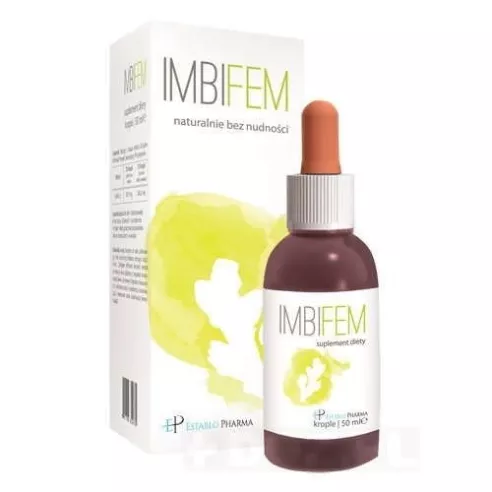 Imbifem - KROPLE, 50 ml.