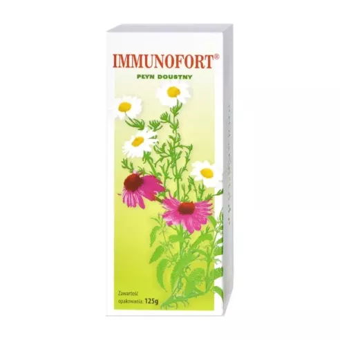 Immunofort - PŁYN, 125 g.