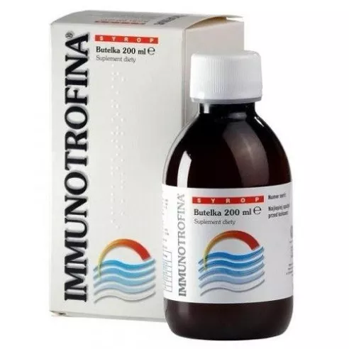 Immunotrofina - SYROP, 200 ml.