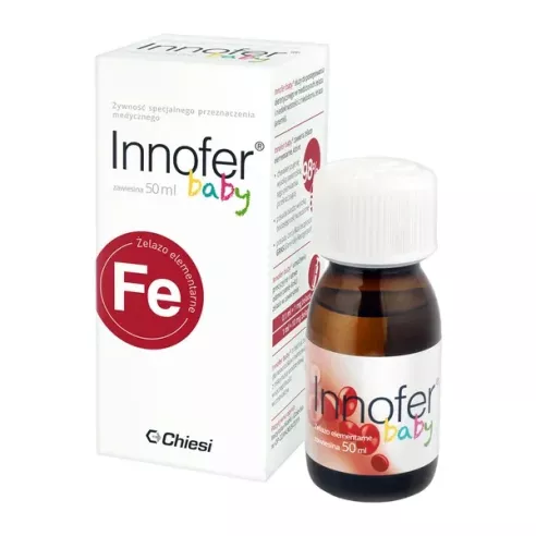 Innofer baby - ZAWIESINA, 50 ml.