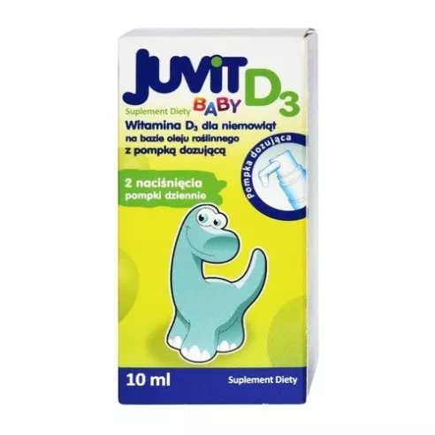 Juvit Baby D3, 10 ml.