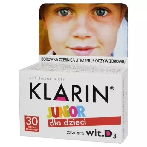 Klarin Junior, 30 tabl.