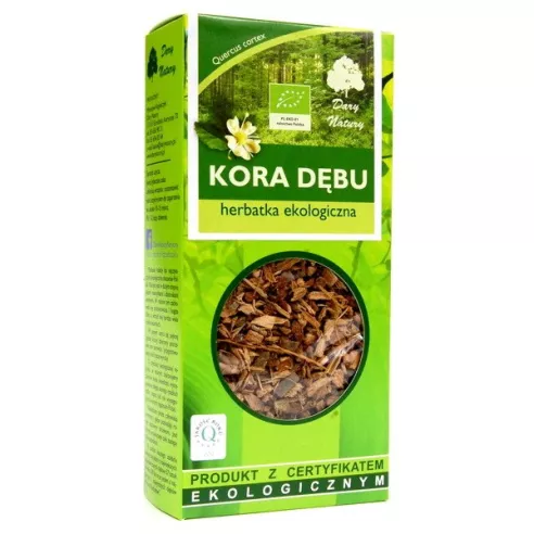 Kora Dębu EKO, 100 g. dary Natury