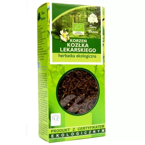 Kozłek lekarski -  korzeń kozłka lekarskiego EKO, 100 g. Dary natury