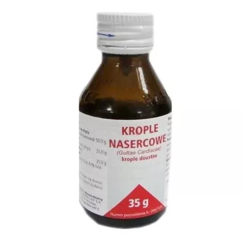 Krople nasercowe, 35 g. HASCO