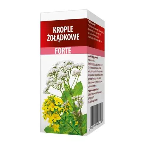 Krople żołądkowe Forte, 35 g. Polpharma