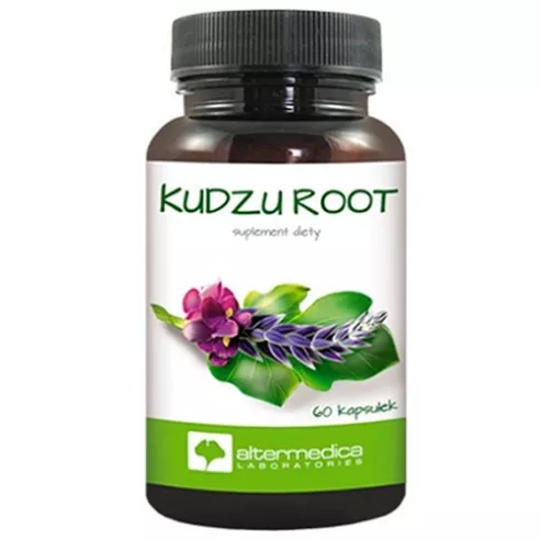 Kudzu Root, 60 kapsułek. AlterMedica.