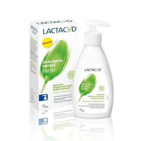 Lactacyd Fresh - ŻEL do higieny intymnej, 200 ml.