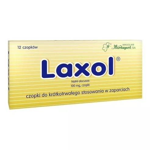 Laxol - CZOPKI, 12 sztuk.