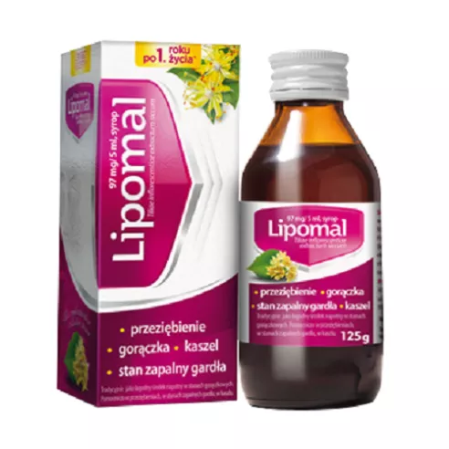 Lipomal - SYROP, 125 g.