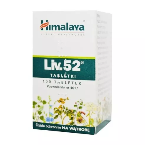 Liv.52, 100 tabletek.(Himalay Herbals)