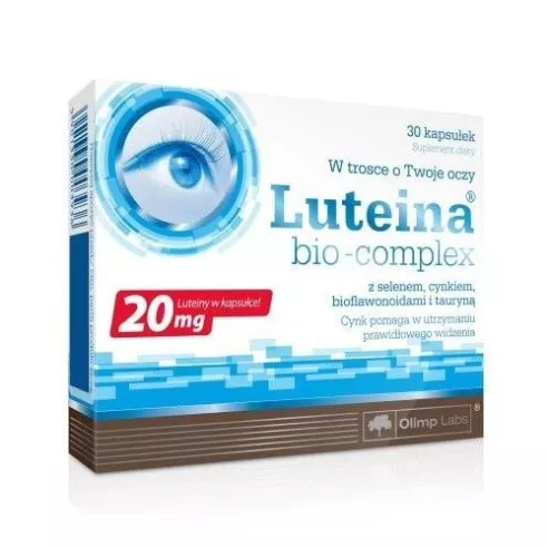 Luteina bio-complex, 30 kapsułek.(Olimp)