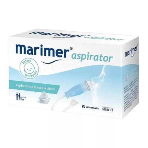 Marimer - ASPIRATOR do nosa dla niemowląt, 1 sztuka.