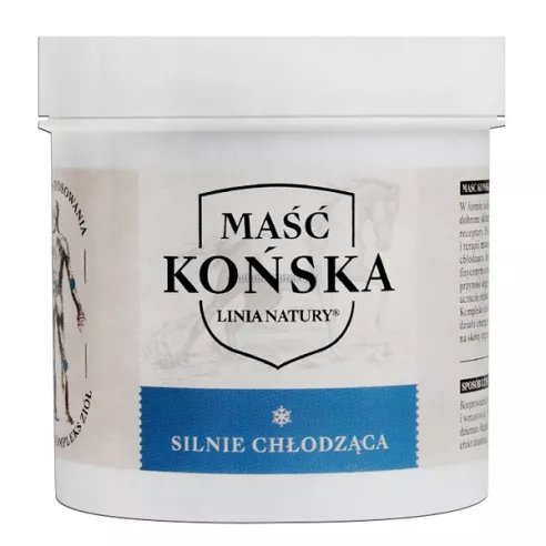 Maść końska chłodząca, 250 ml.(Linia Natury)