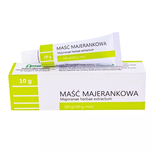 Maść majerankowa 10 g.  Amara