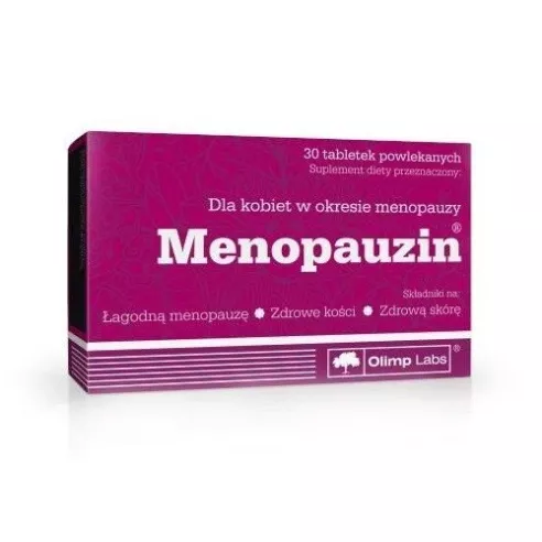 Menopauzin, 30 tabletek. Olimp