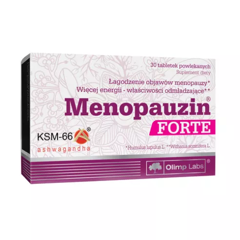 Menopauzin Forte, 30 tabletek. Olimp