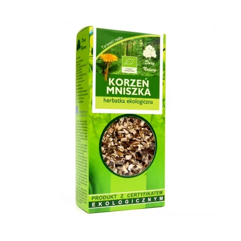 Mniszek - Korzeń mniszka EKO, 100 g. Dary Natury