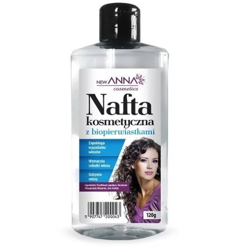 Anna, Nafta kosmetyczna z Biopierwiastkami, 120 ml.