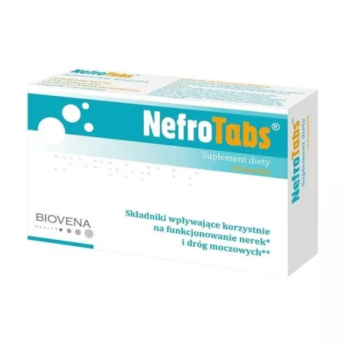 NefroTabs, 30 kapsułek.